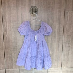 &Merci Lavender A-line Dress‎ With Pockets